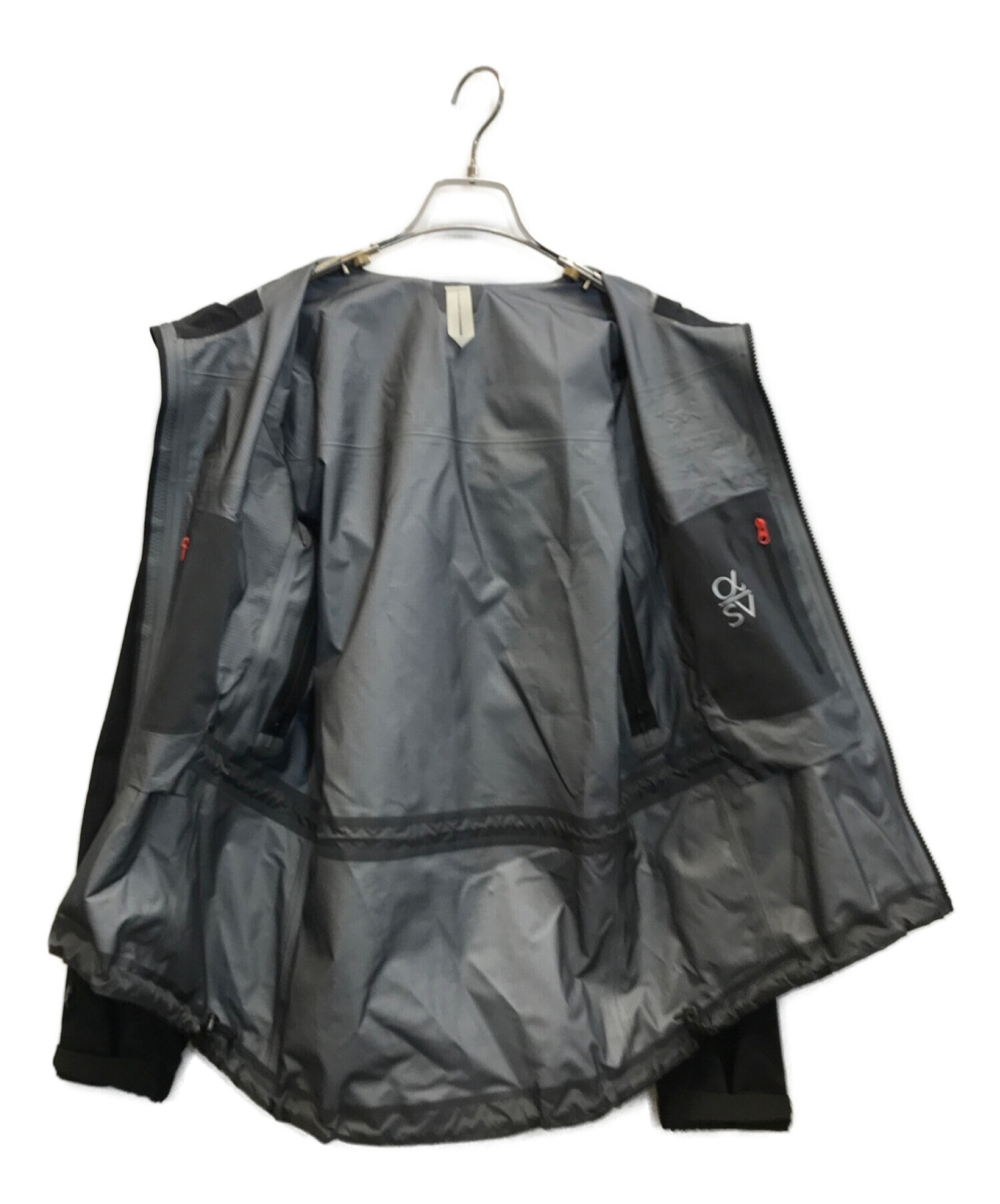 ARC'TERYX (アークテリクス) Alpha SV Jacket アルファ SV ジャケット ブラック サイズ:XS