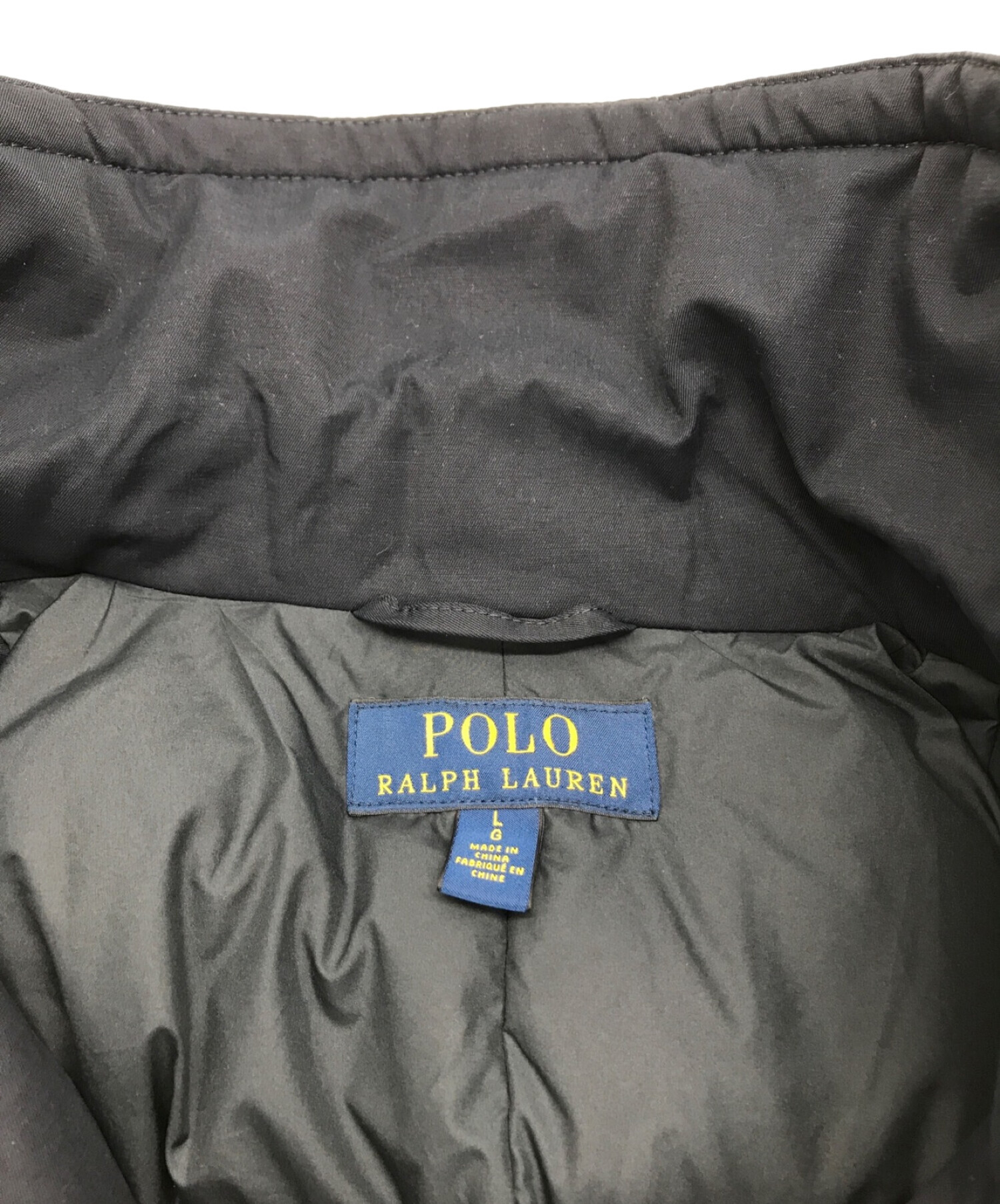 中古・古着通販】POLO RALPH LAUREN (ポロ・ラルフローレン) ダウンP