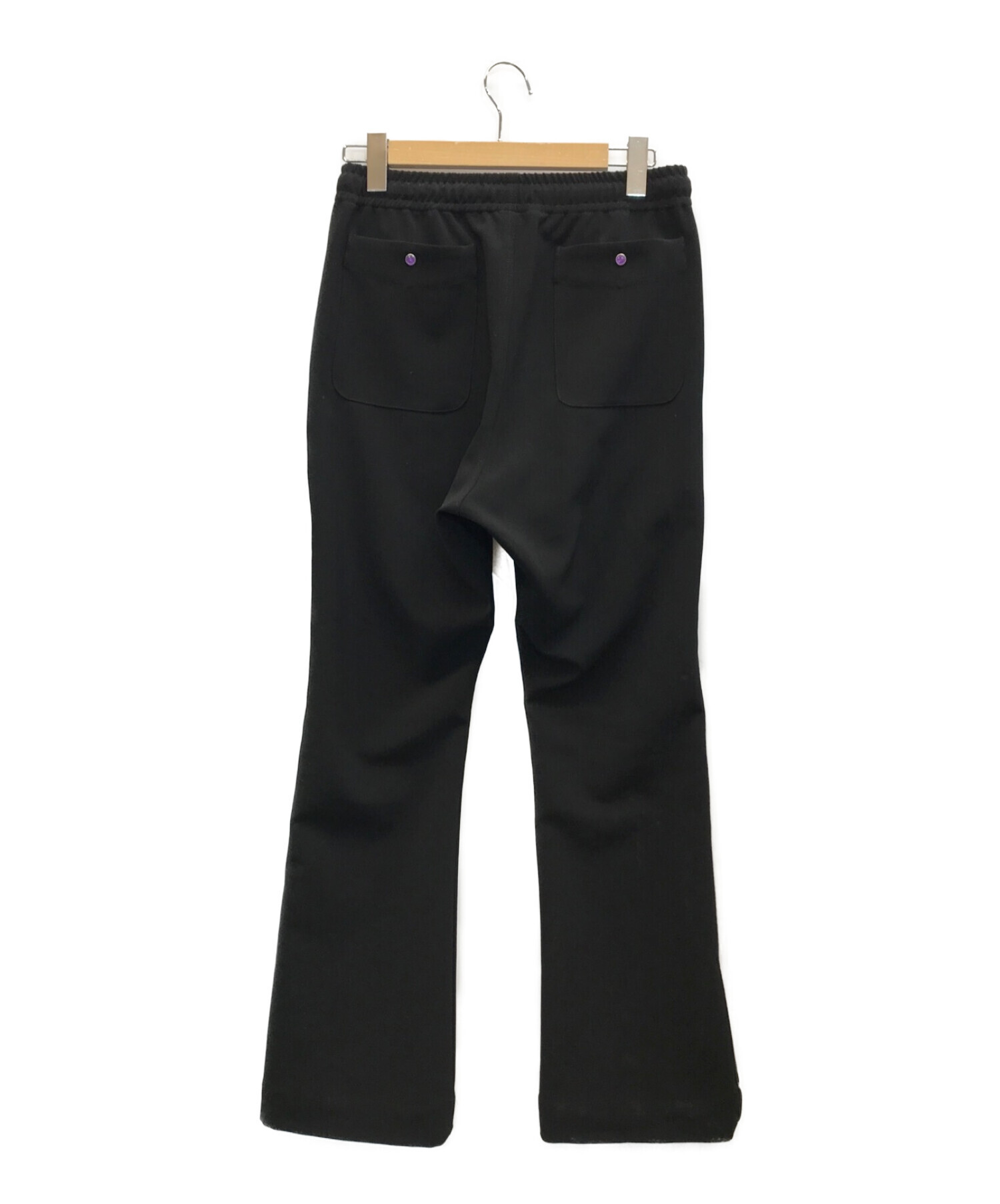 Needles (ニードルス) PIPING COWBOY PANT　パイピングカウボーイパンツ　ブーツカットパンツ ブラック サイズ:XS