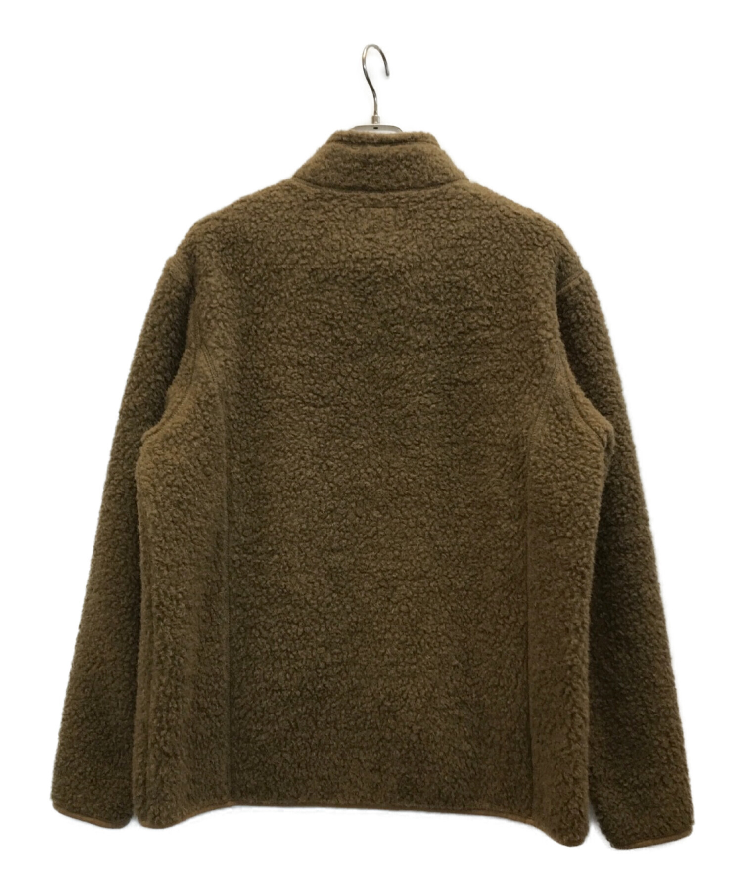 Snow peak (スノーピーク) Wool Fleece Jacket / ウールフリースジャケット ブラウン サイズ:XL