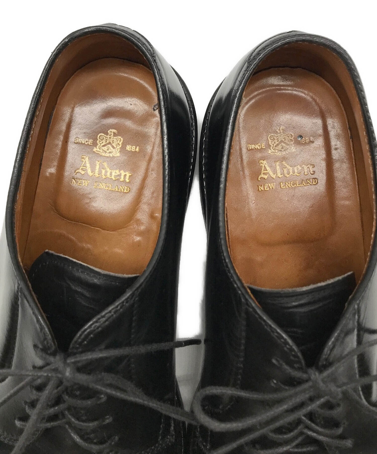 中古・古着通販】Alden (オールデン) 9909 バリーラスト ブラック