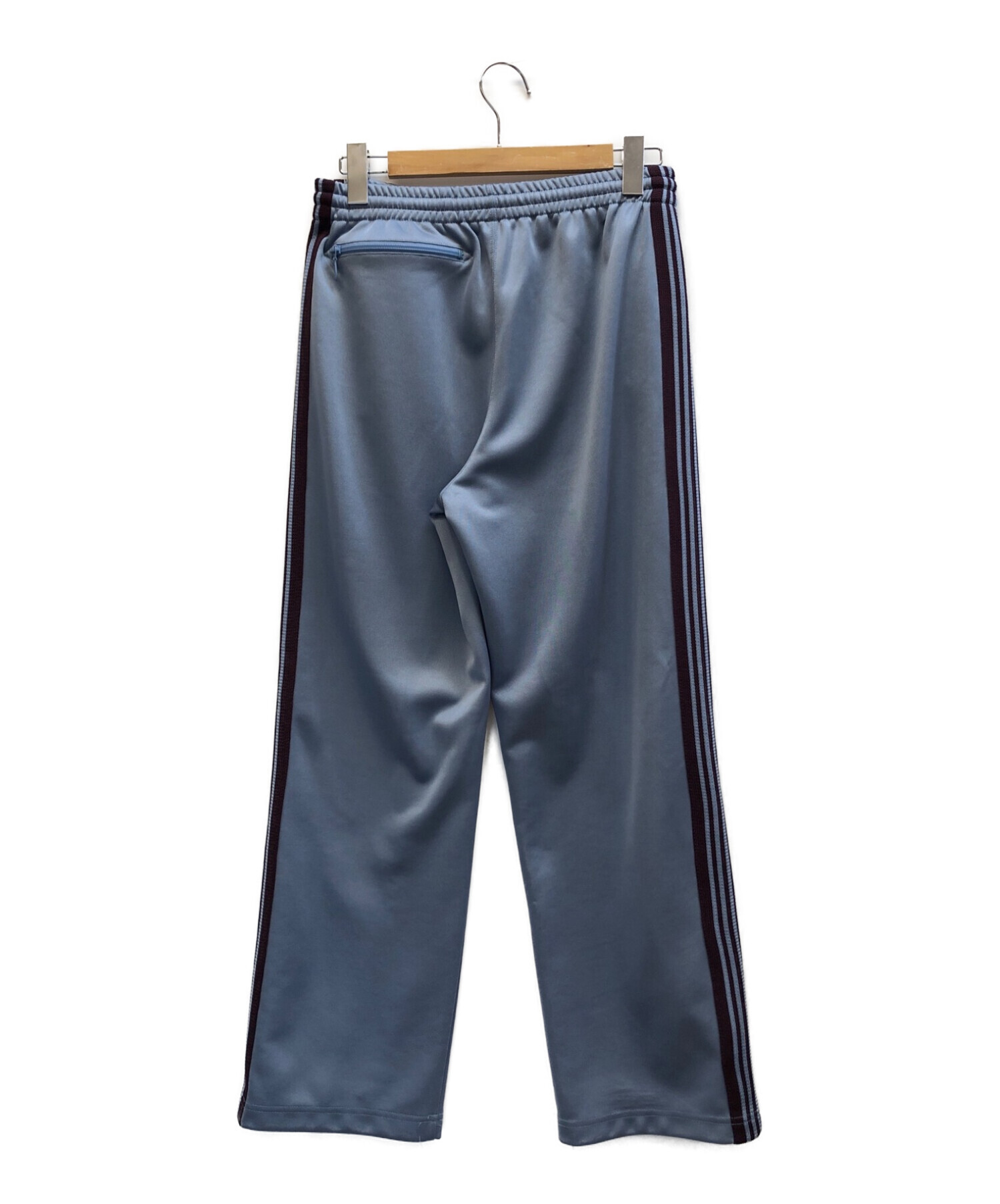 中古・古着通販】Needles (ニードルス) 22SS Track Pant-Poly Smooth トラックパンツ ポリスムース ブルー×パープル  サイズ:S｜ブランド・古着通販 トレファク公式【TREFAC FASHION】スマホサイト