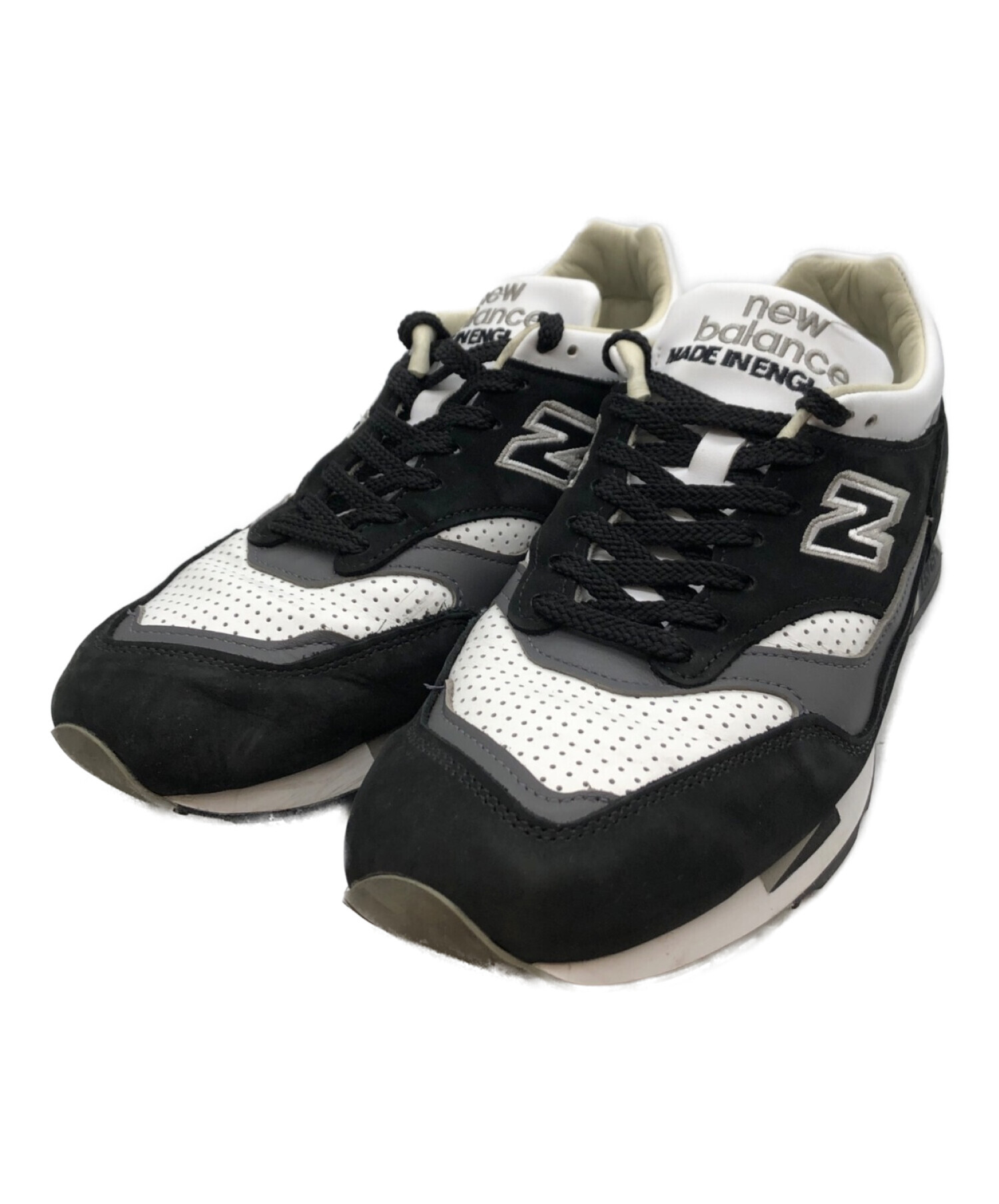 NEW BALANCE (ニューバランス) M1500KGW ブラック×ホワイト サイズ:US10 1/2