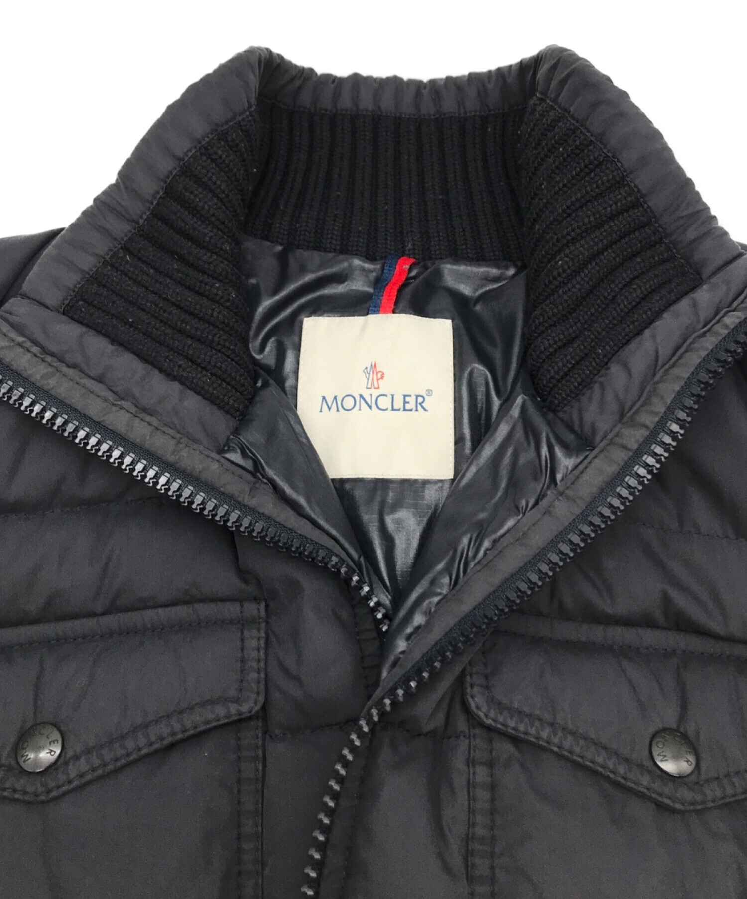 中古・古着通販】MONCLER (モンクレール) FEDOR GIUBBOTTO ダウン