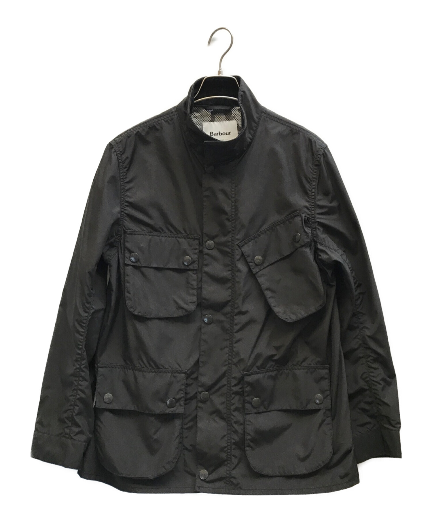 Barbour (バブアー) 19SS MODIFIED INTERNATIONAL SL ブラック サイズ:40