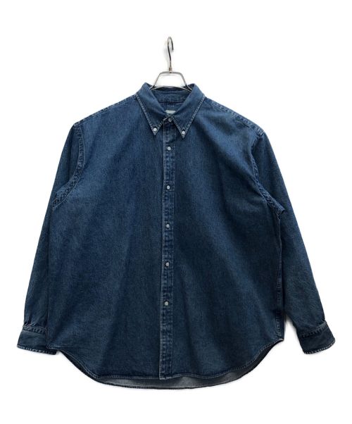 中古・古着通販】A.PRESSE (アプレッセ) 22AW BD Denim Shirt ボタン