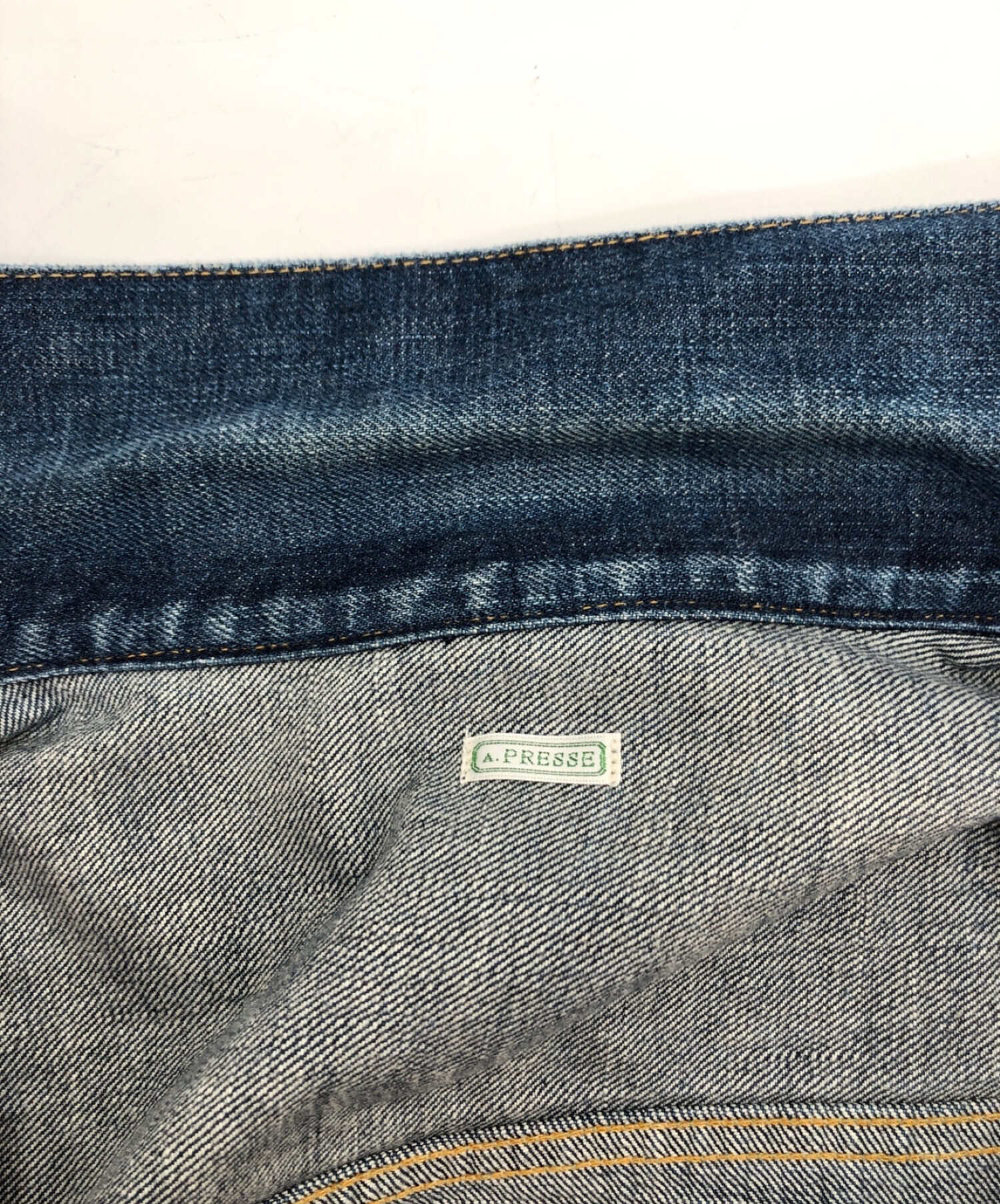 中古・古着通販】A.PRESSE (アプレッセ) 2nd Type Denim Jacket