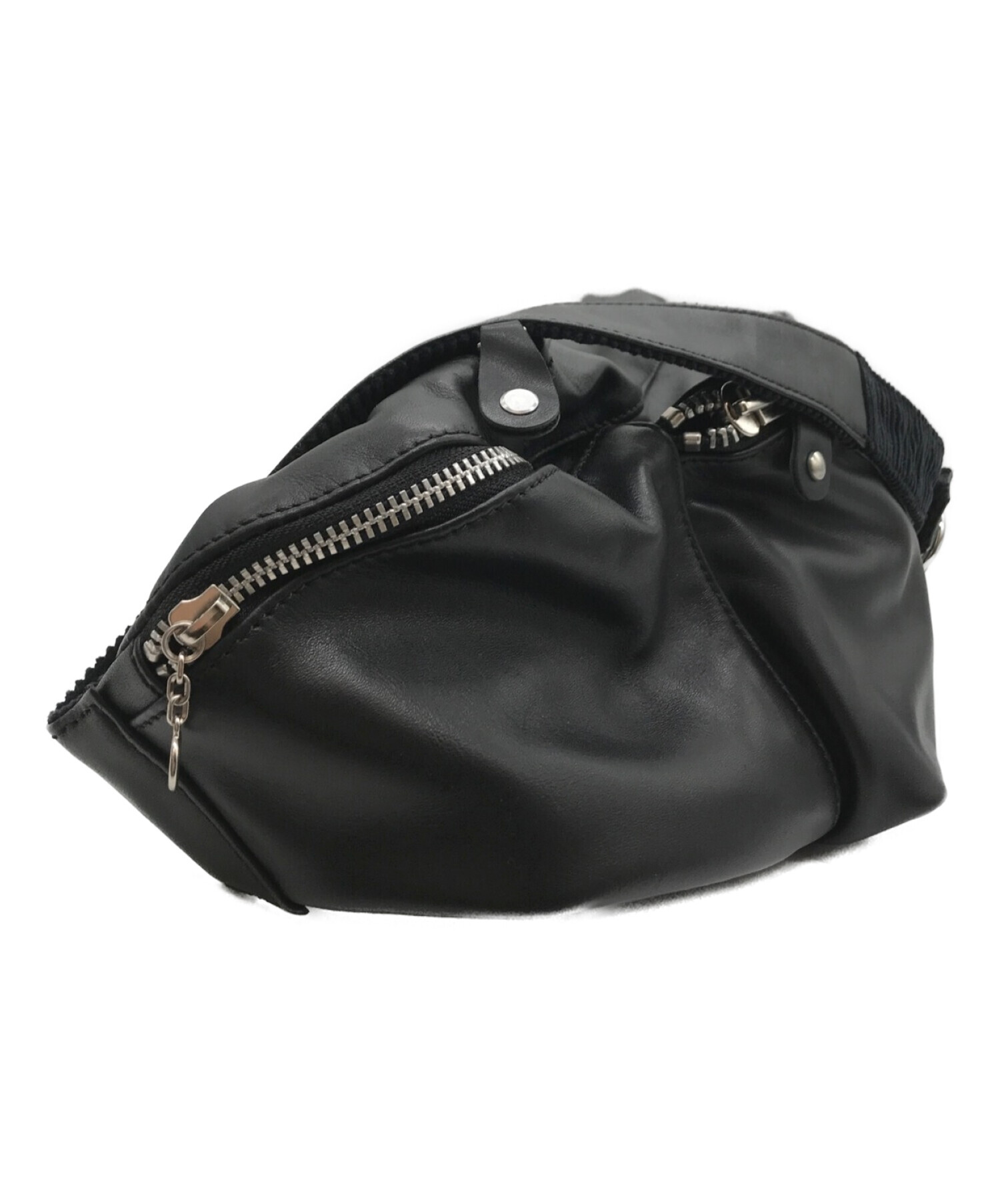 Schott (ショット) RIDERS BODY BAG ライダースボディバッグ ブラック