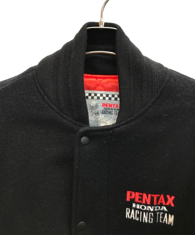 PENTAX (ペンタックス) HONDAレーシングジャケット ブラック サイズ:L