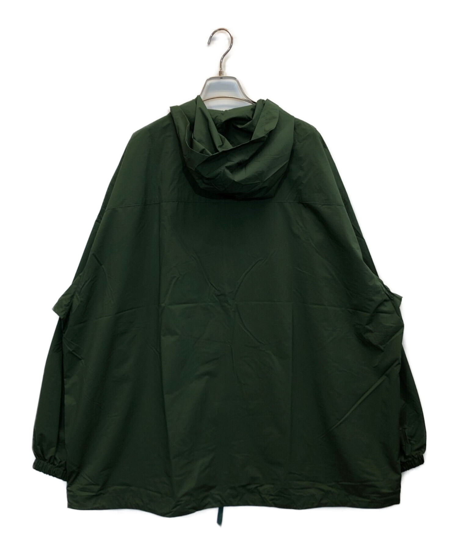 中古・古着通販】FreshService (フレッシュサービス) PERTEX EQUILIBRIUM HOODED SHELL グリーン  サイズ:L｜ブランド・古着通販 トレファク公式【TREFAC FASHION】スマホサイト