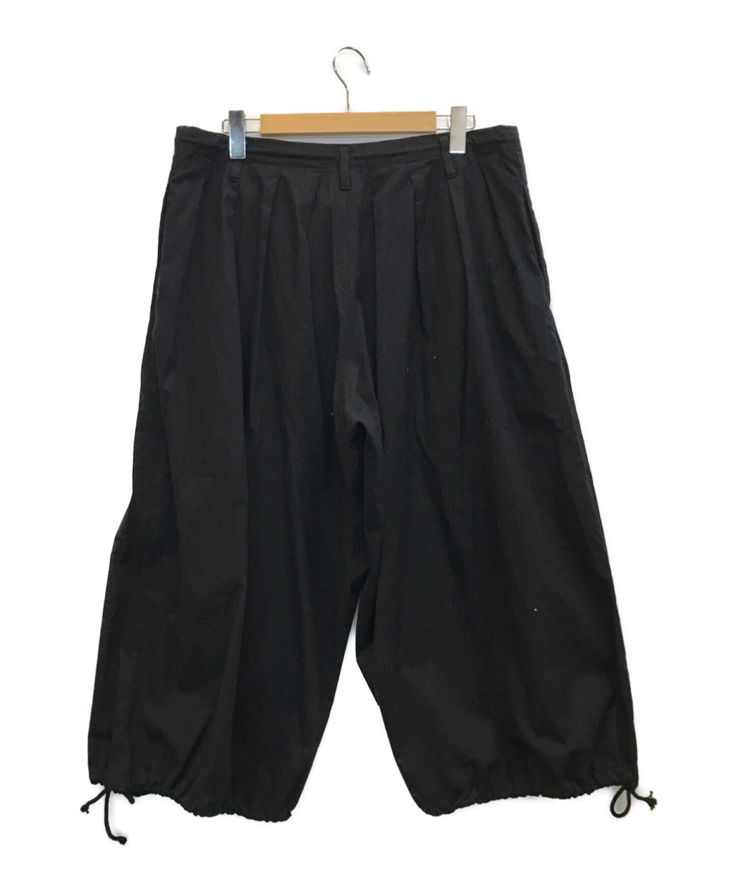 BLACK Scandal Yohji Yamamoto (ブラックスキャンダルヨウジヤマモト) 18AW Classic Balloon Pants  ブラック サイズ:2