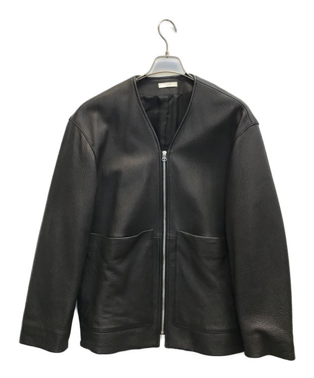 中古・古着通販】LIDnM (リドム) GOAT LEATHER LINIG BLOUSON ゴートレザーライニング ブルゾン ブラック  サイズ:M｜ブランド・古着通販 トレファク公式【TREFAC FASHION】スマホサイト