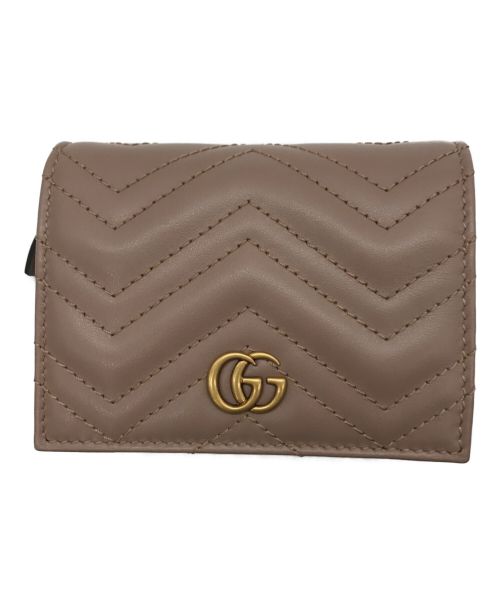 中古・古着通販】GUCCI (グッチ) カードケースコイン＆紙幣入れ付き