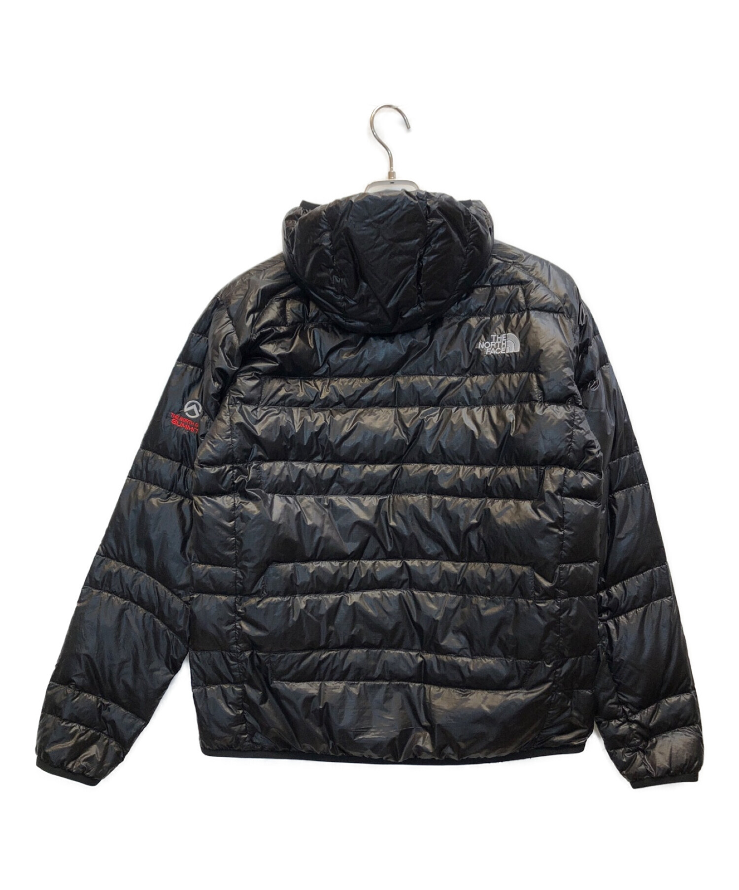 THE NORTH FACE (ザ ノース フェイス) LIGHT HEAT HOODIE ブラック サイズ:M