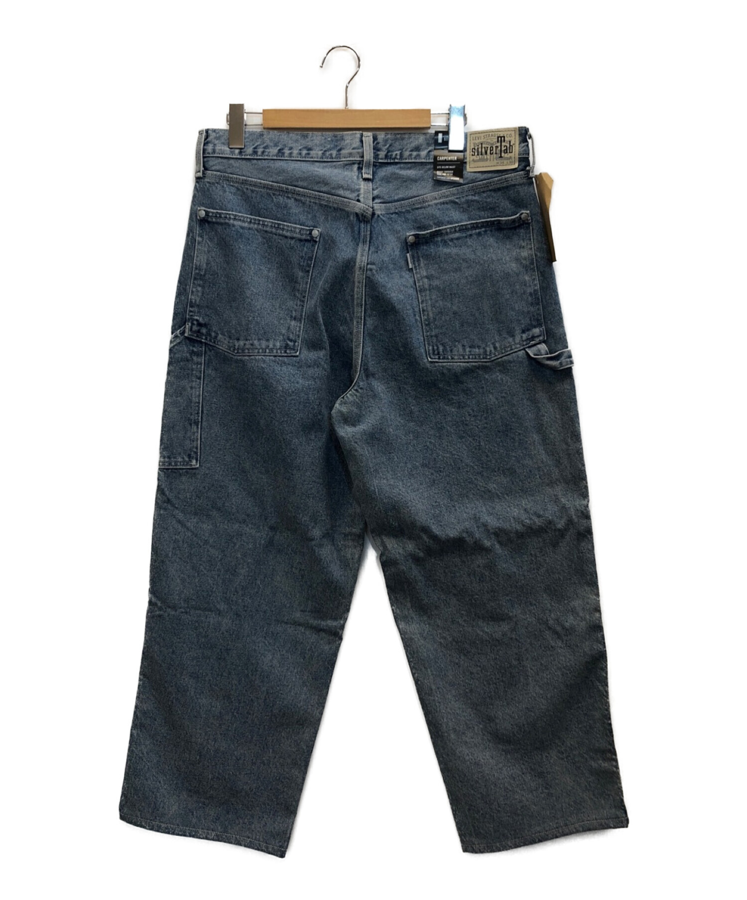 LEVI'S (リーバイス) SILVERTAB CARPENTER PANTS インディゴ サイズ:W34/L30 未使用品