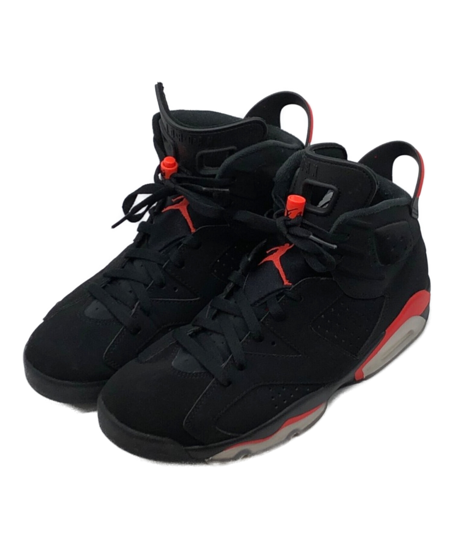 Nike air jordan 6 og black infrared