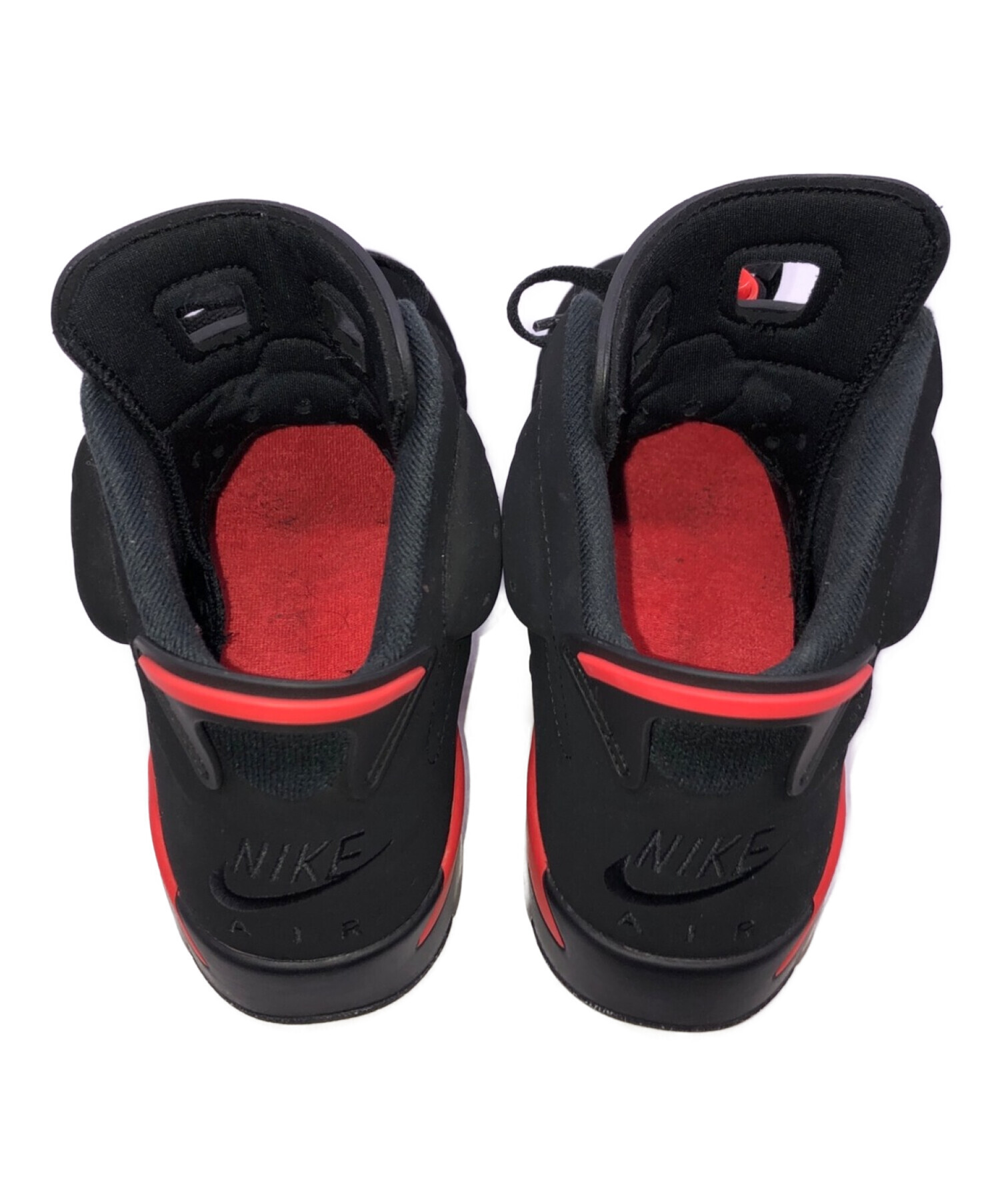 中古・古着通販】NIKE (ナイキ) AIR JORDAN 6 RETRO OG BLACK INFRARED