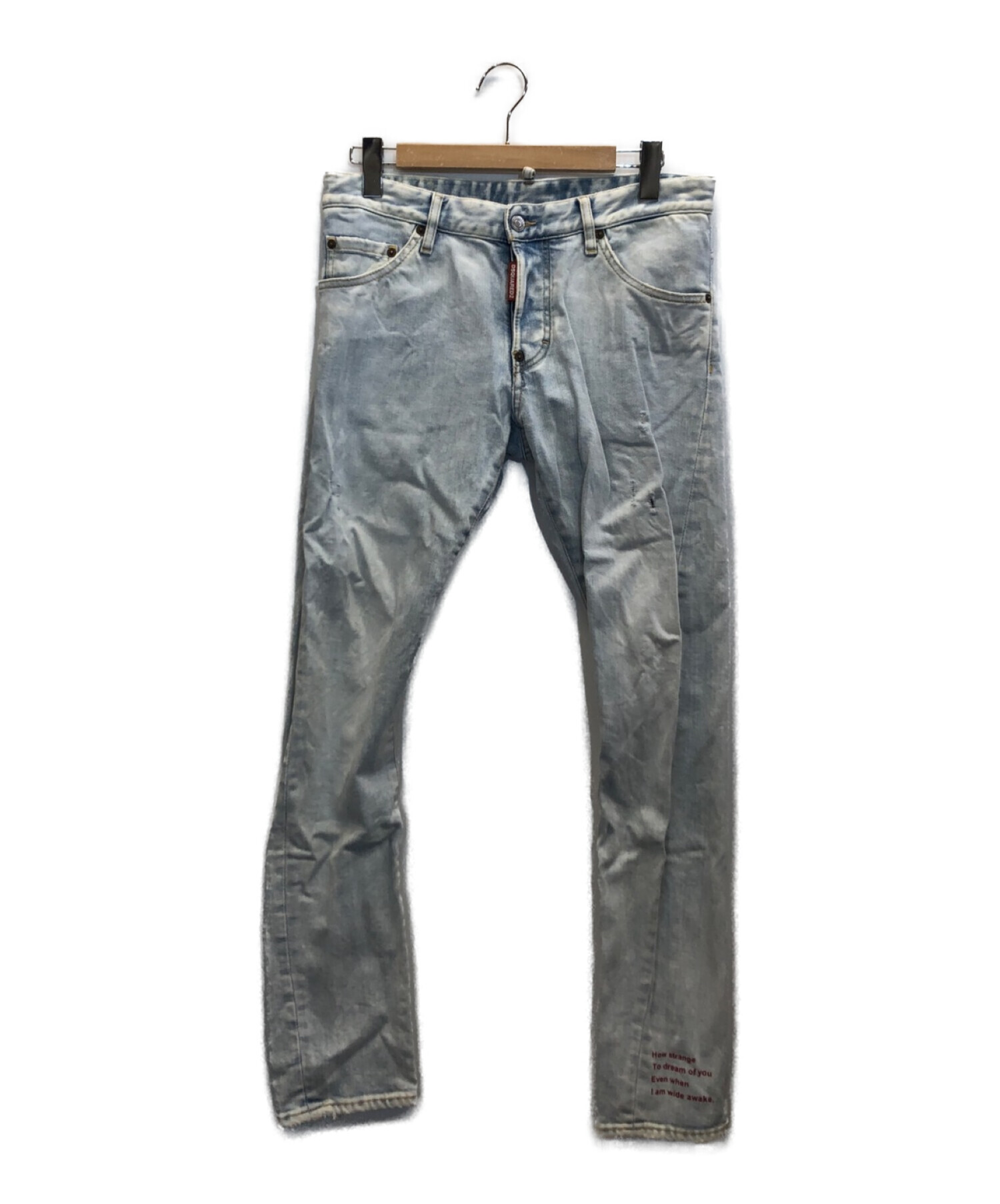 中古・古着通販】DSQUARED2 (ディースクエアード) Sexy Twist Jeans