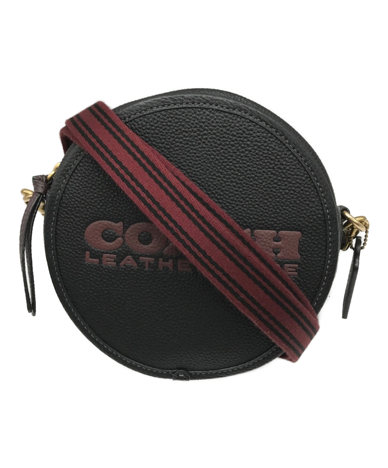 COACH (コーチ) キア サークル バッグ カラーブロック ブラック