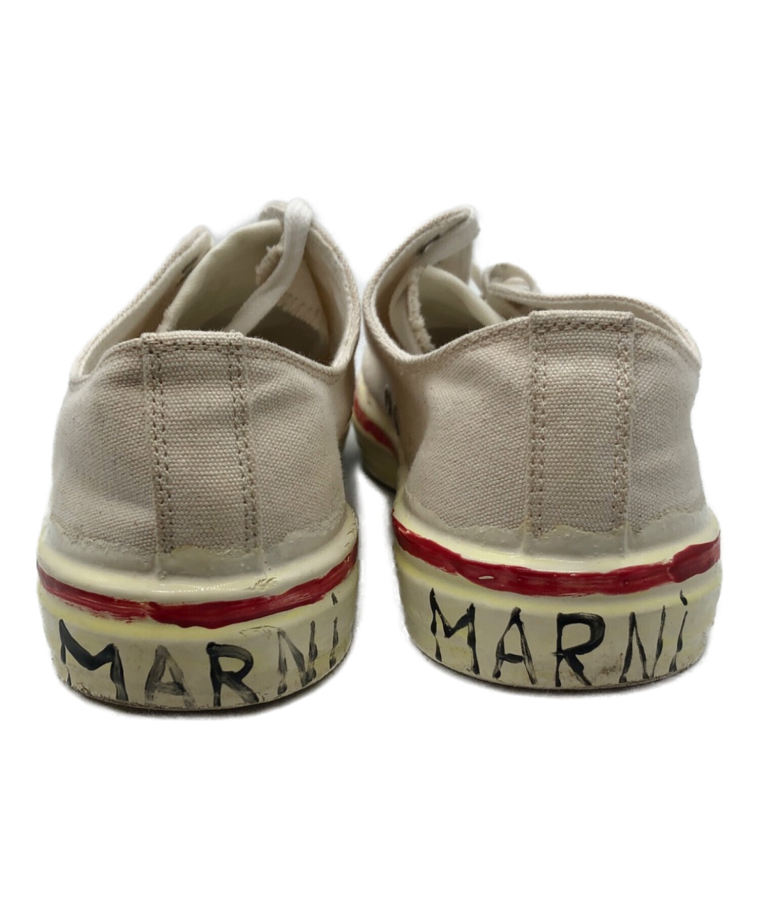 中古・古着通販】MARNI (マルニ) 21SS GOOEYローカットスニーカー アイボリー サイズ:37｜ブランド・古着通販  トレファク公式【TREFAC FASHION】スマホサイト