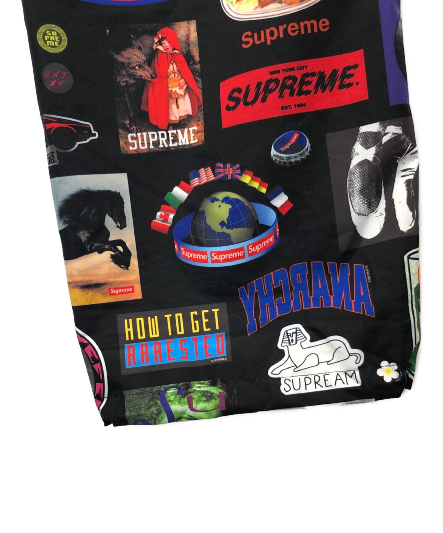 SUPREME (シュプリーム) 21SS GORE-TEX STICKERS PANT マルチカラー サイズ:XL