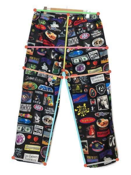 中古・古着通販】SUPREME (シュプリーム) 21SS GORE-TEX STICKERS PANT