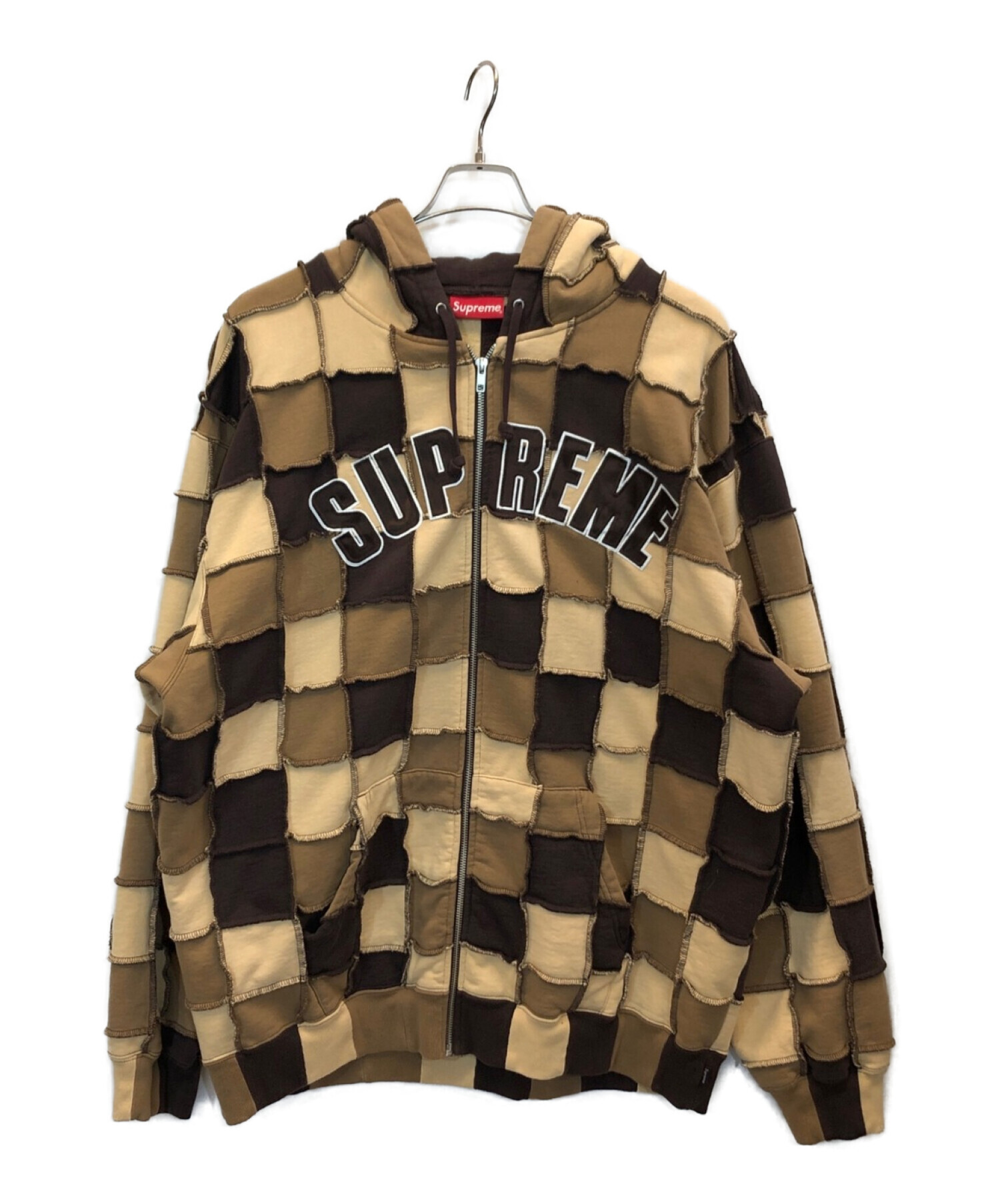 中古・古着通販】SUPREME (シュプリーム) 22SS Reverse Patchwork Zip