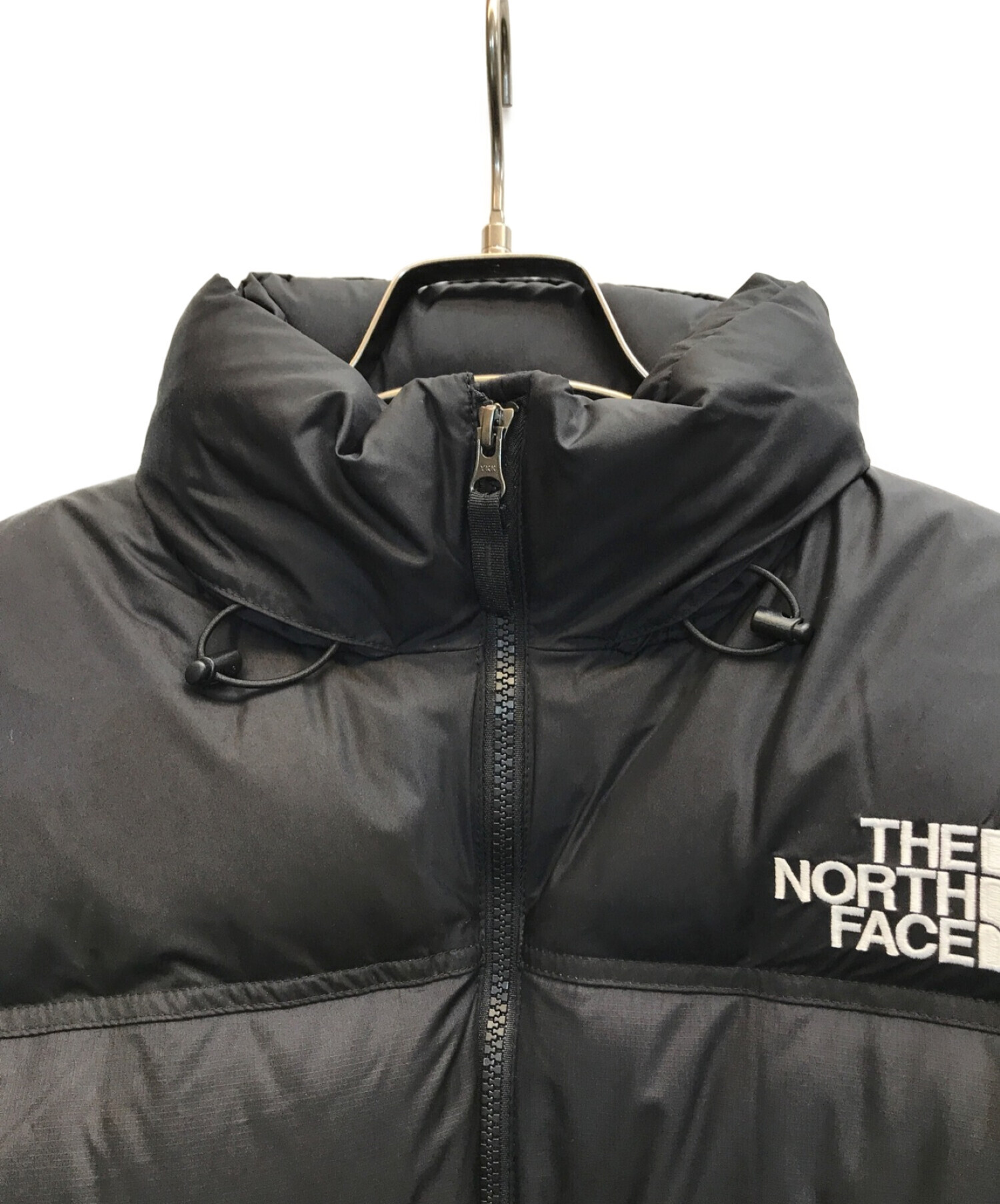 THE NORTH FACE (ザ ノース フェイス) Short Nuptse Jacket　ショートヌプシジャケット ブラック サイズ:L 未使用品