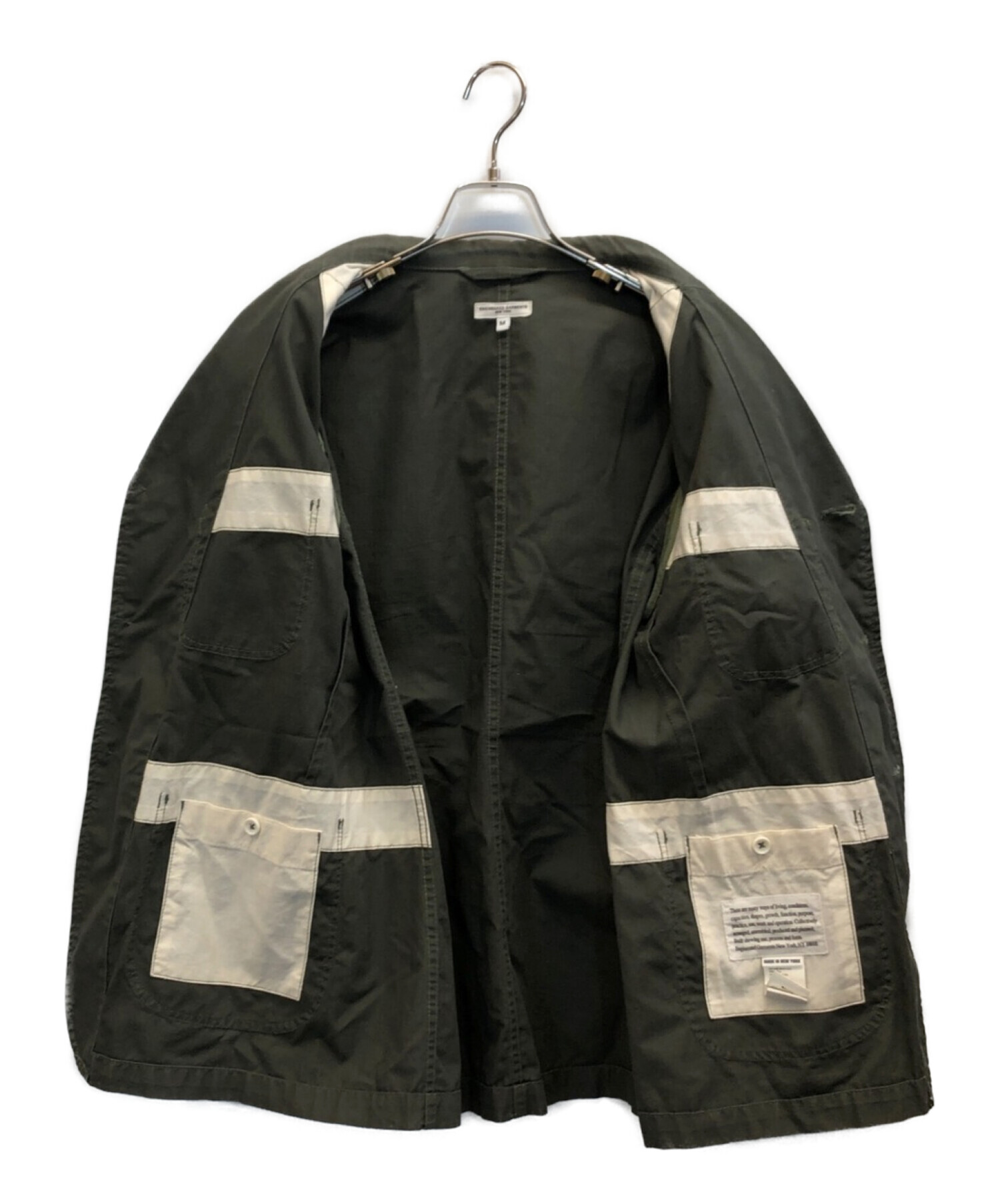 Engineered Garments (エンジニアド ガーメンツ) Bedford Jacket ベッドフォードジャケット カーキ サイズ:M