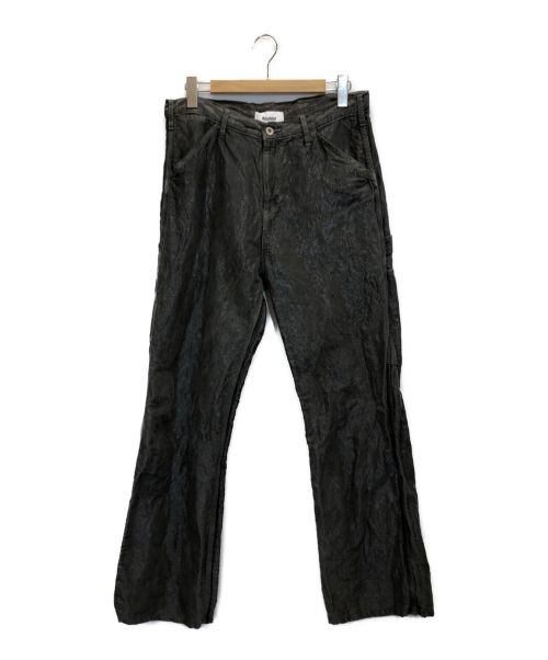 【中古・古着通販】doublet (ダブレット) PIGMENT DYEING PANTS