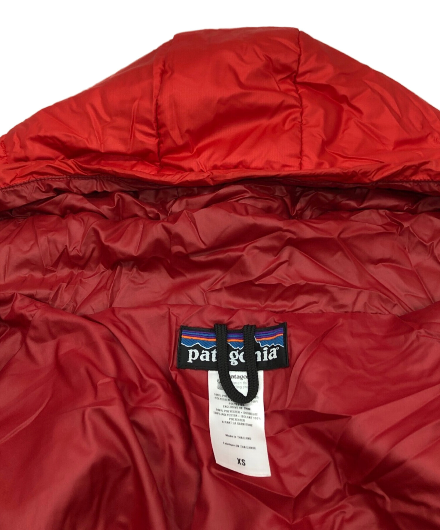 中古・古着通販】Patagonia (パタゴニア) DAS PARKA レッド サイズ:XS