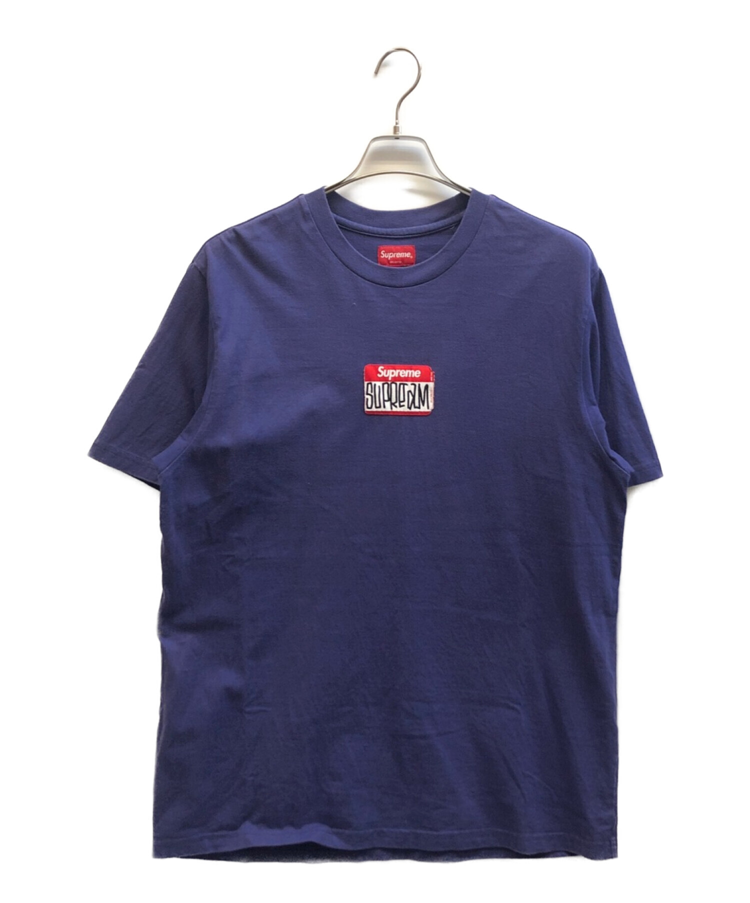 中古・古着通販】SUPREME (シュプリーム) 21AW Gonz Nametag S/S Tee パープル サイズ:L｜ブランド・古着通販  トレファク公式【TREFAC FASHION】スマホサイト