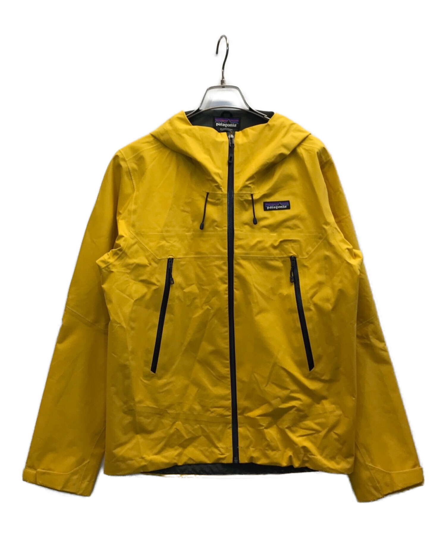 中古・古着通販】Patagonia (パタゴニア) Cloud Ridge Jacket イエロー