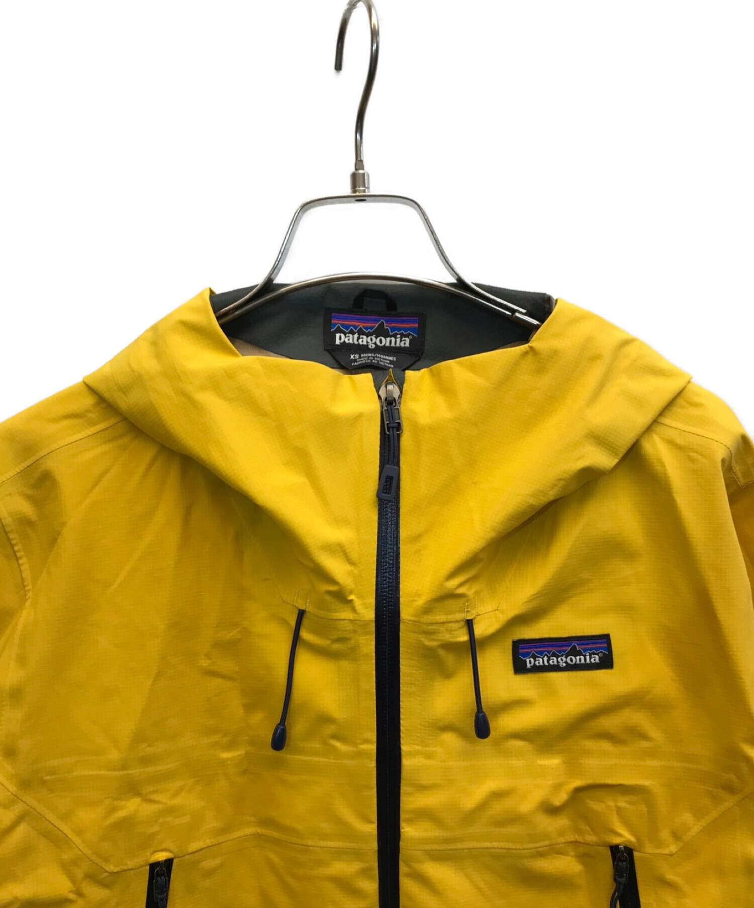 中古・古着通販】Patagonia (パタゴニア) Cloud Ridge Jacket イエロー