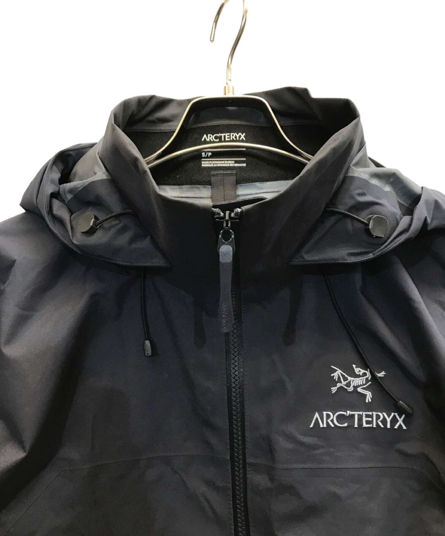 ARC'TERYX (アークテリクス) BETA AR JACKET ネイビー サイズ:S