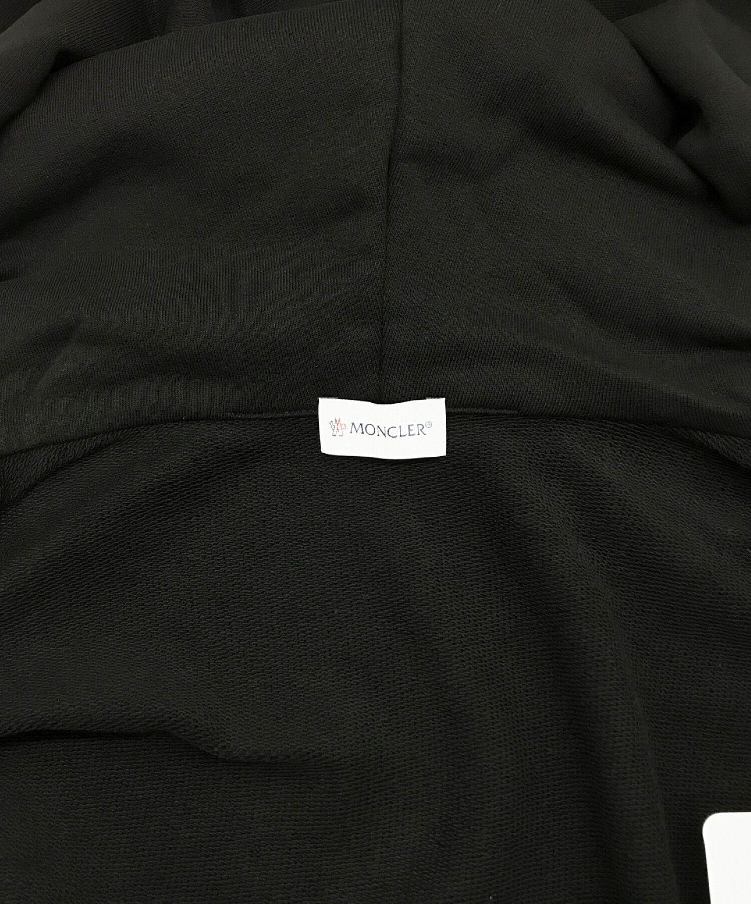 中古・古着通販】MONCLER (モンクレール) ロゴスウェットジップアップ