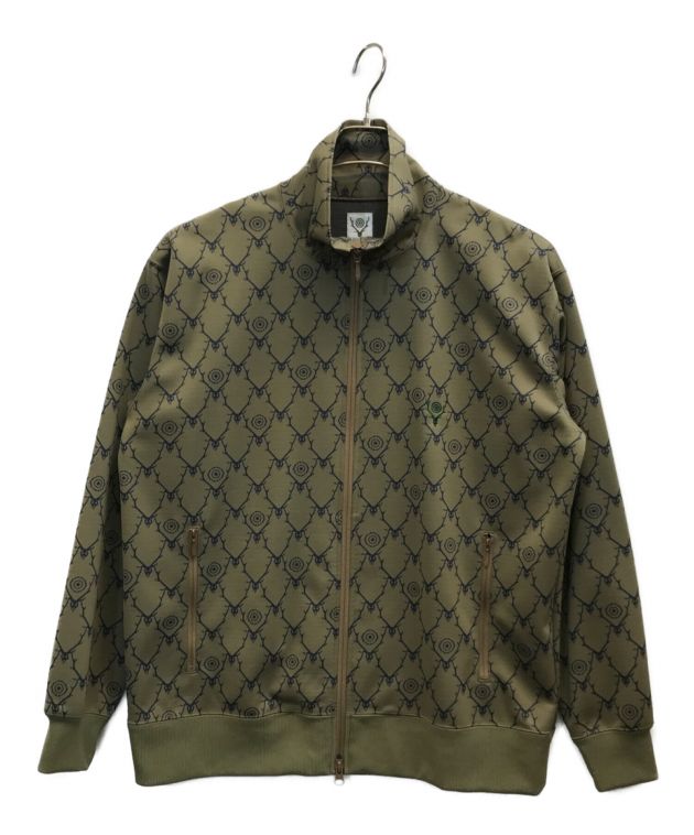 中古・古着通販】South2 West8 (サウスツー ウエストエイト) 22SS Trainer Jacket トラックジャケット カーキ サイズ:L｜ブランド・古着通販  トレファク公式【TREFAC FASHION】スマホサイト