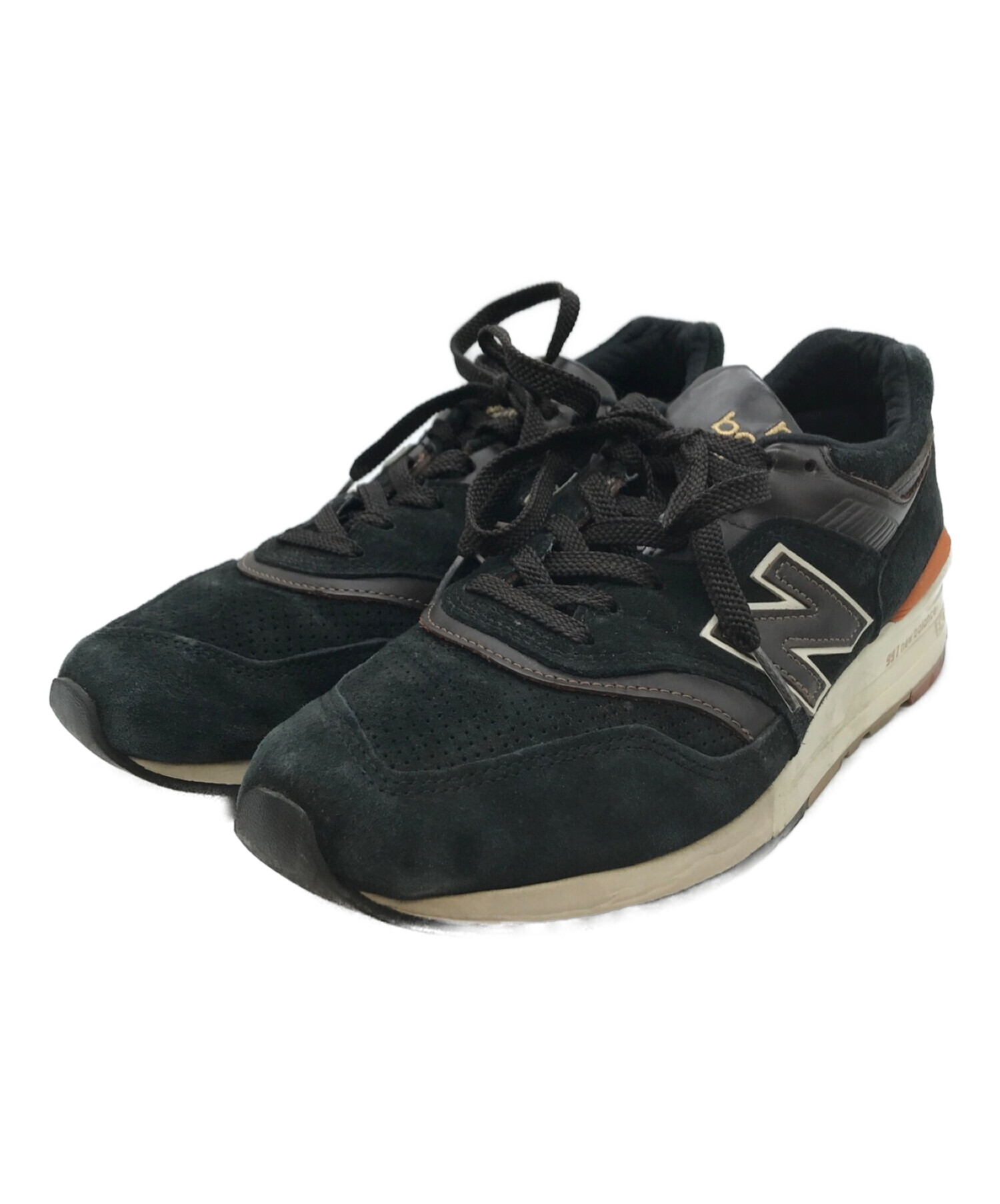 中古・古着通販】NEW BALANCE (ニューバランス) M997PR ブラック サイズ:US9 1/2｜ブランド・古着通販  トレファク公式【TREFAC FASHION】スマホサイト