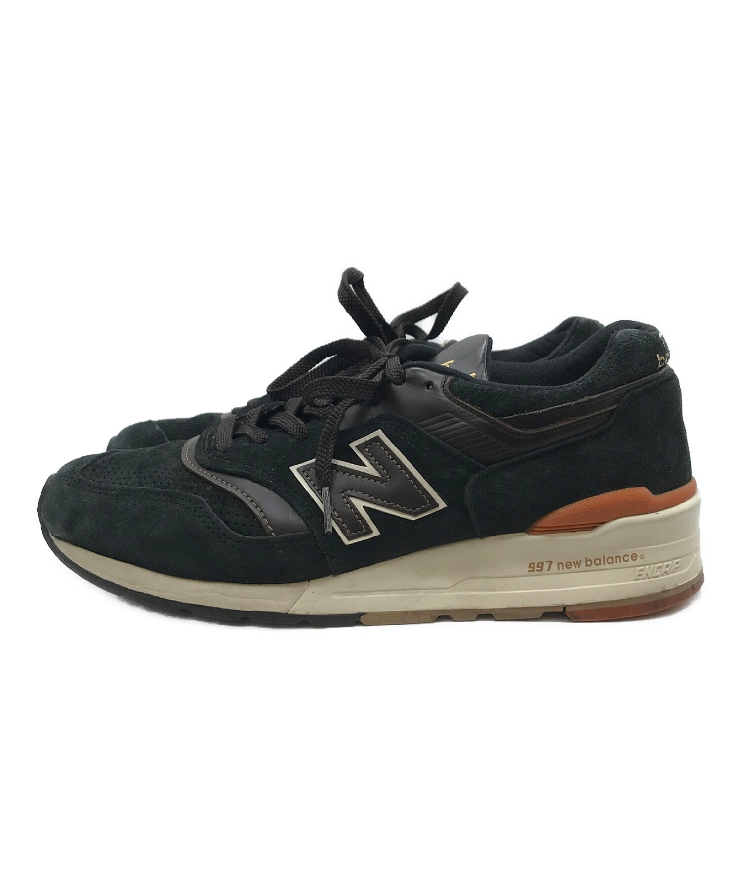 中古・古着通販】NEW BALANCE (ニューバランス) M997PR ブラック サイズ:US9 1/2｜ブランド・古着通販  トレファク公式【TREFAC FASHION】スマホサイト