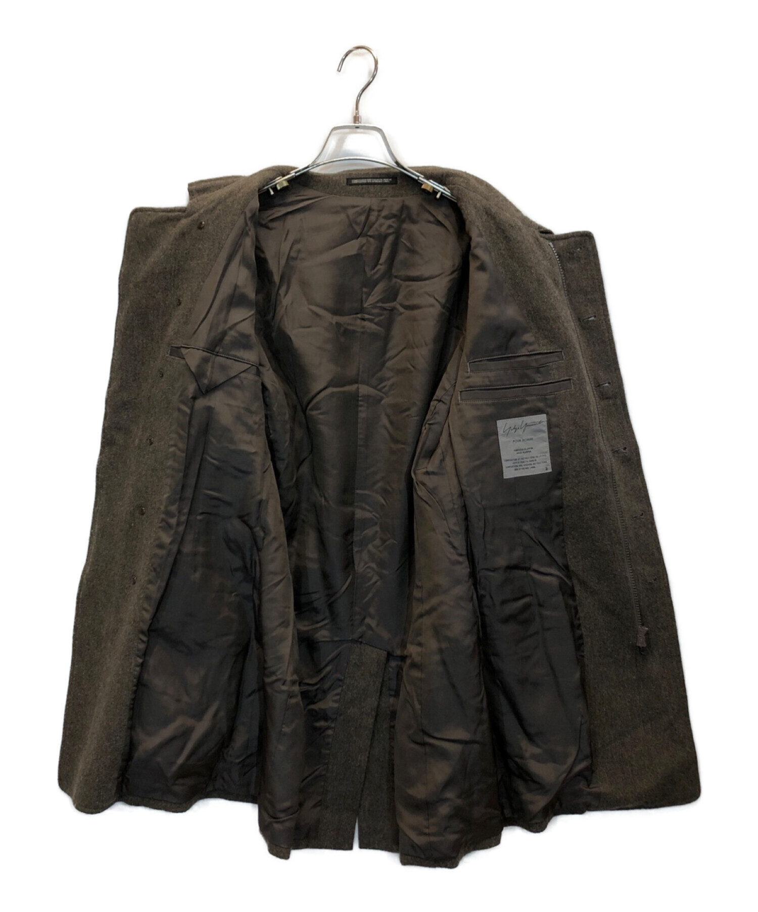 中古・古着通販】Yohji Yamamoto pour homme (ヨウジヤマモト