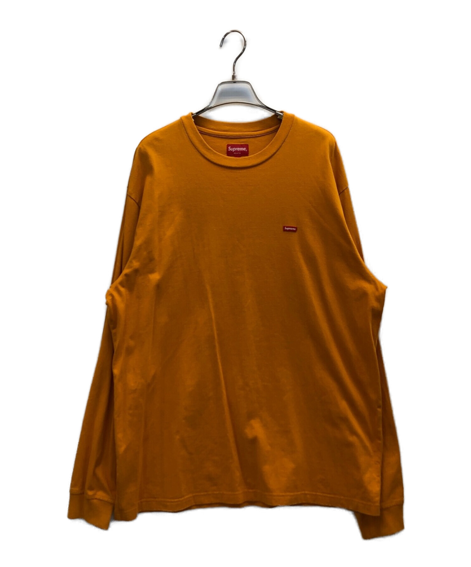 SUPREME (シュプリーム) 20SS Small Box Logo Tee スモールボックスロゴティー オレンジ サイズ:L