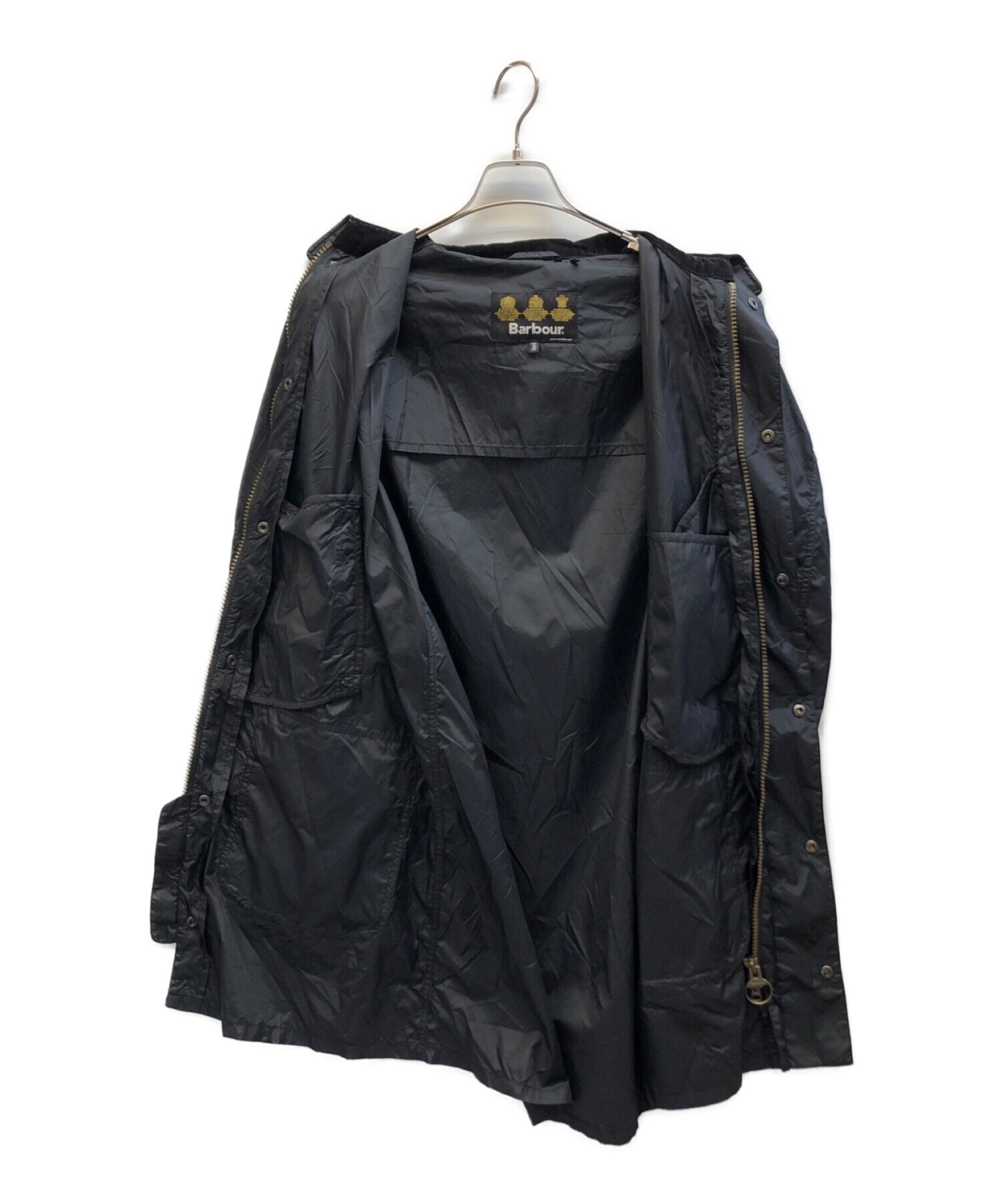 中古・古着通販】Barbour (バブアー) LIGHT WEIGHT NYLON COAT ライト