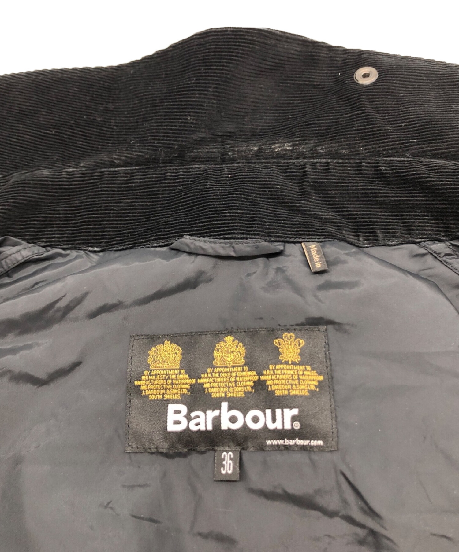 中古・古着通販】Barbour (バブアー) LIGHT WEIGHT NYLON COAT ライト