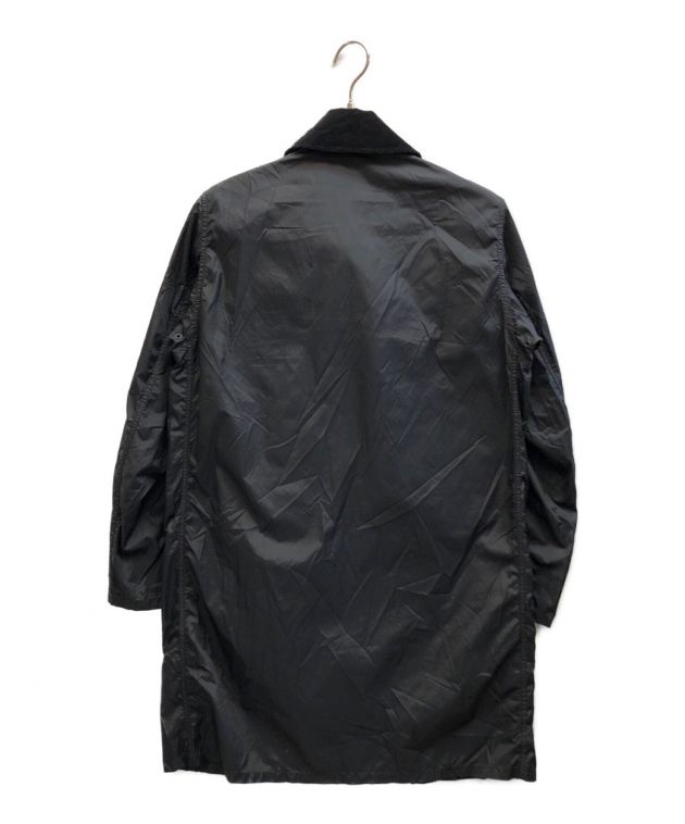 中古・古着通販】Barbour (バブアー) LIGHT WEIGHT NYLON COAT ライトウェイトナイロンコート ブラック  サイズ:36｜ブランド・古着通販 トレファク公式【TREFAC FASHION】スマホサイト