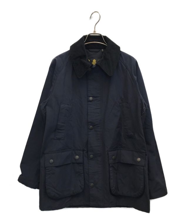 中古・古着通販】Barbour (バブアー) Bedale Jacket ノンオイルドビデイルジャケット ネイビー サイズ:38｜ブランド・古着通販  トレファク公式【TREFAC FASHION】スマホサイト