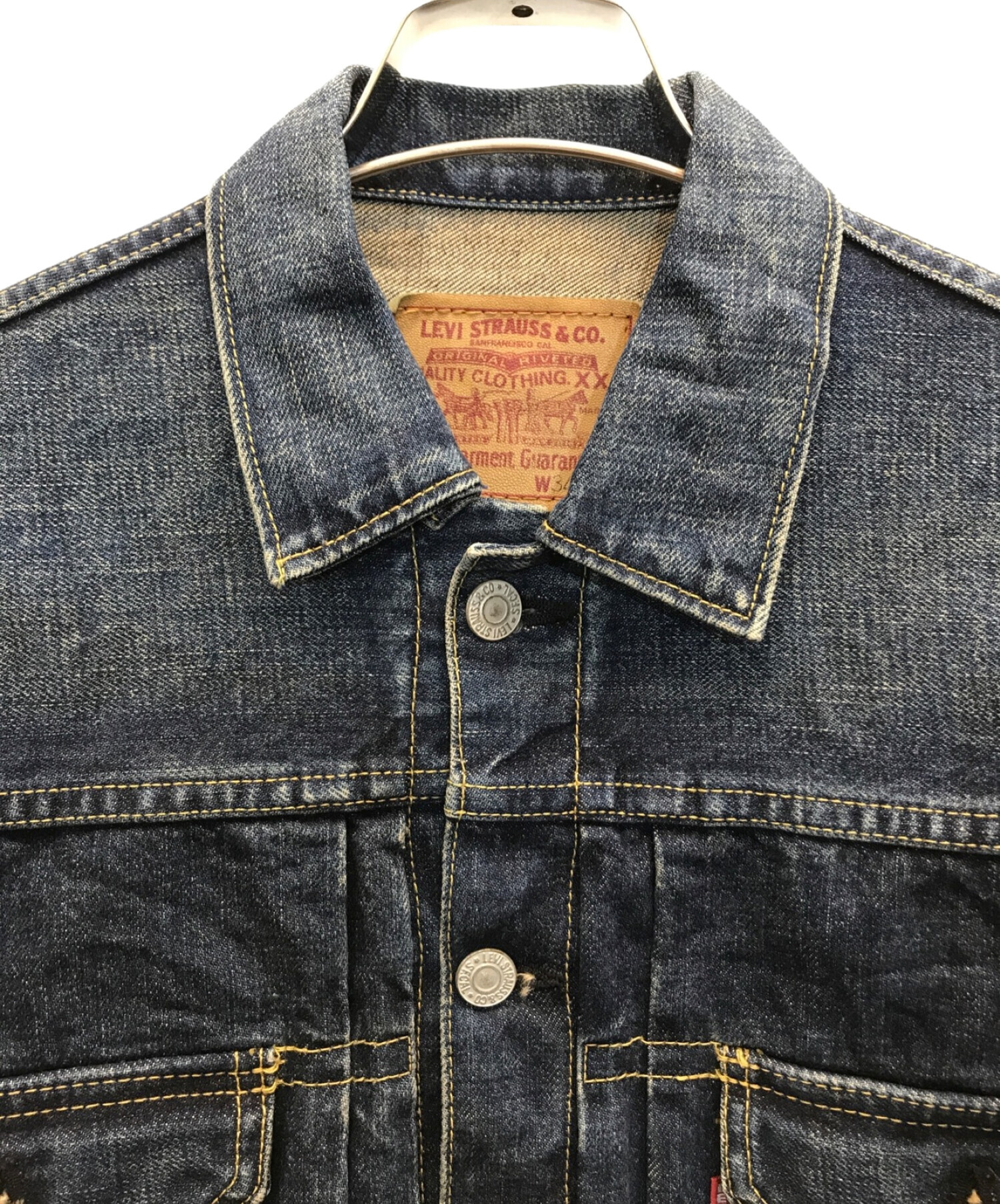 中古・古着通販】LEVI'S (リーバイス) 復刻2ndデニムジャケット