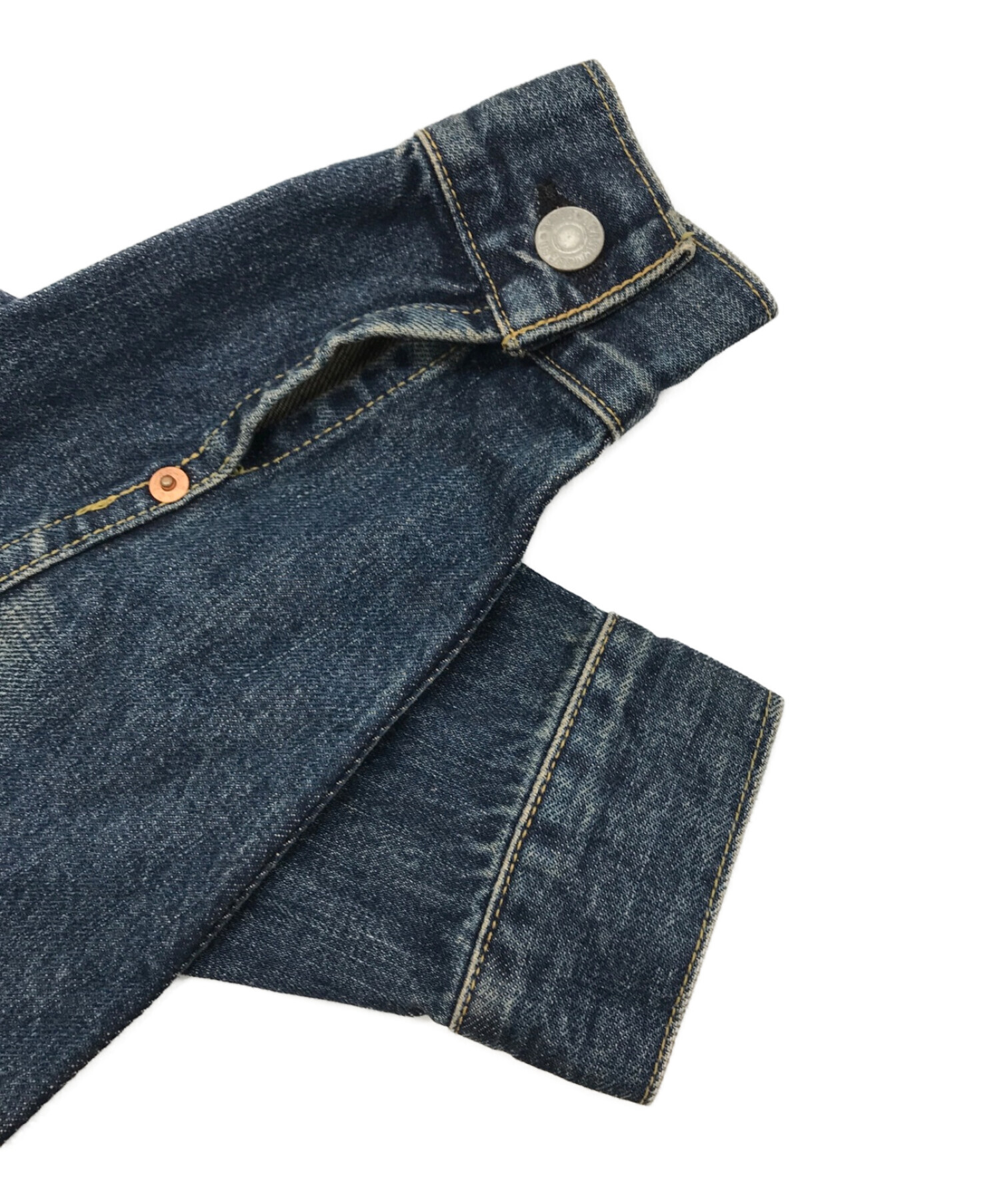 中古・古着通販】LEVI'S (リーバイス) 復刻2ndデニムジャケット