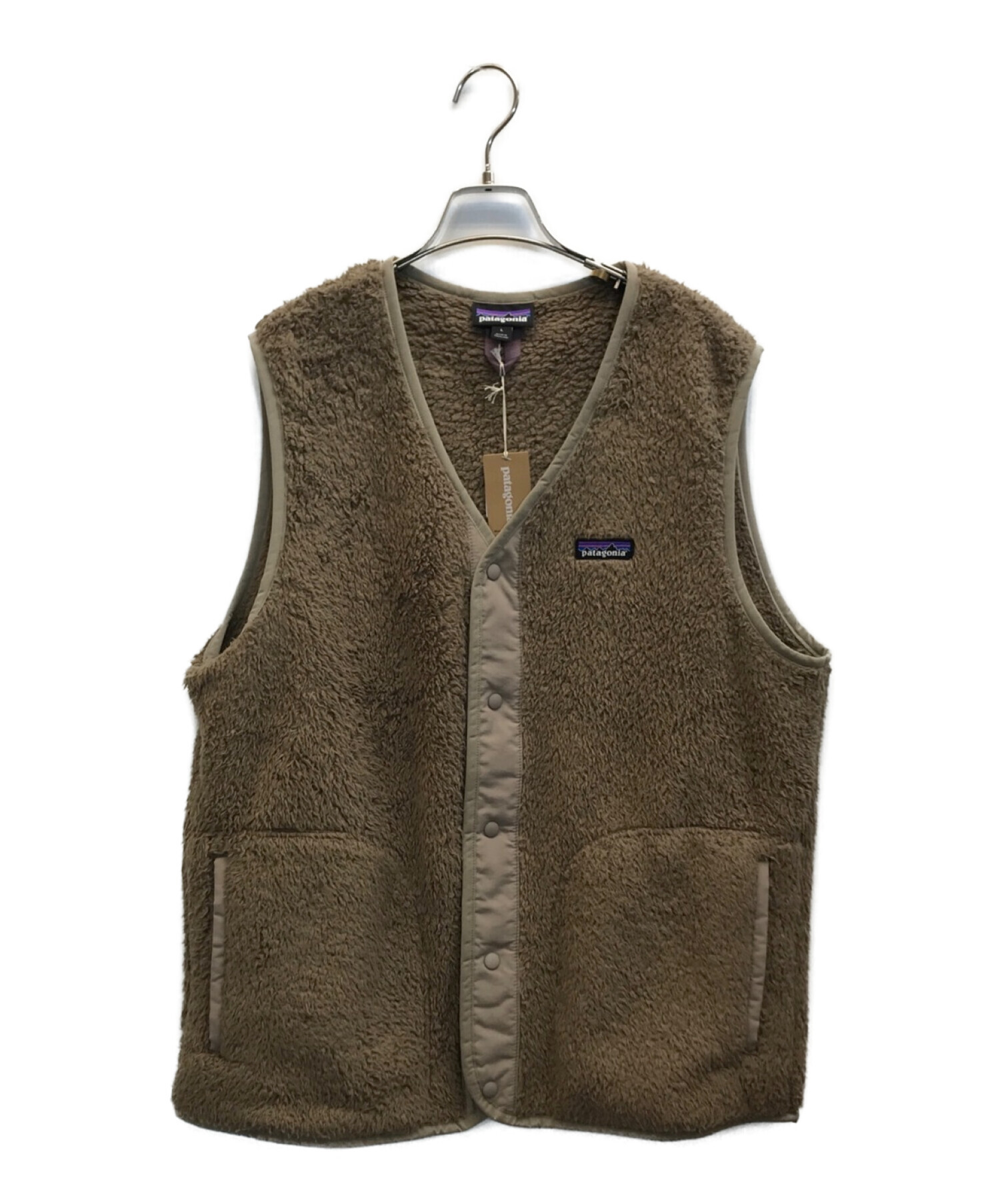 Patagonia (パタゴニア) 22AW Los Gatos Vest ロス・ガトス・ベスト ブラウン サイズ:L 未使用品