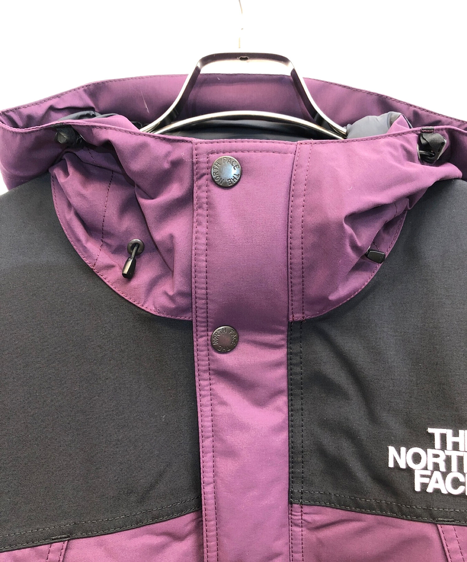 中古・古着通販】THE NORTH FACE (ザ ノース フェイス) Mountain Down Jacket マウンテンダウンジャケット  ブラックベリーワイン サイズ:L 未使用品｜ブランド・古着通販 トレファク公式【TREFAC FASHION】スマホサイト