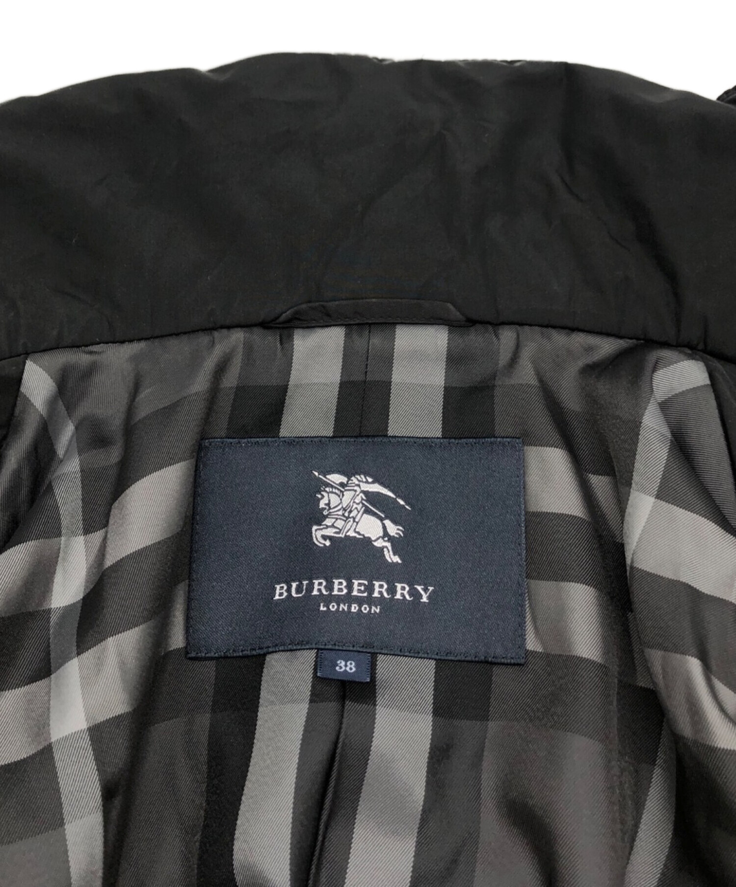 中古・古着通販】BURBERRY LONDON (バーバリー ロンドン) 中綿コート